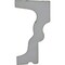 Ekena Millwork SAMPLE - 5 1/2"H x 2 3/4"P x 12"L Standard Moulding SAMPLE-MLD06X03ST - alternate 2
